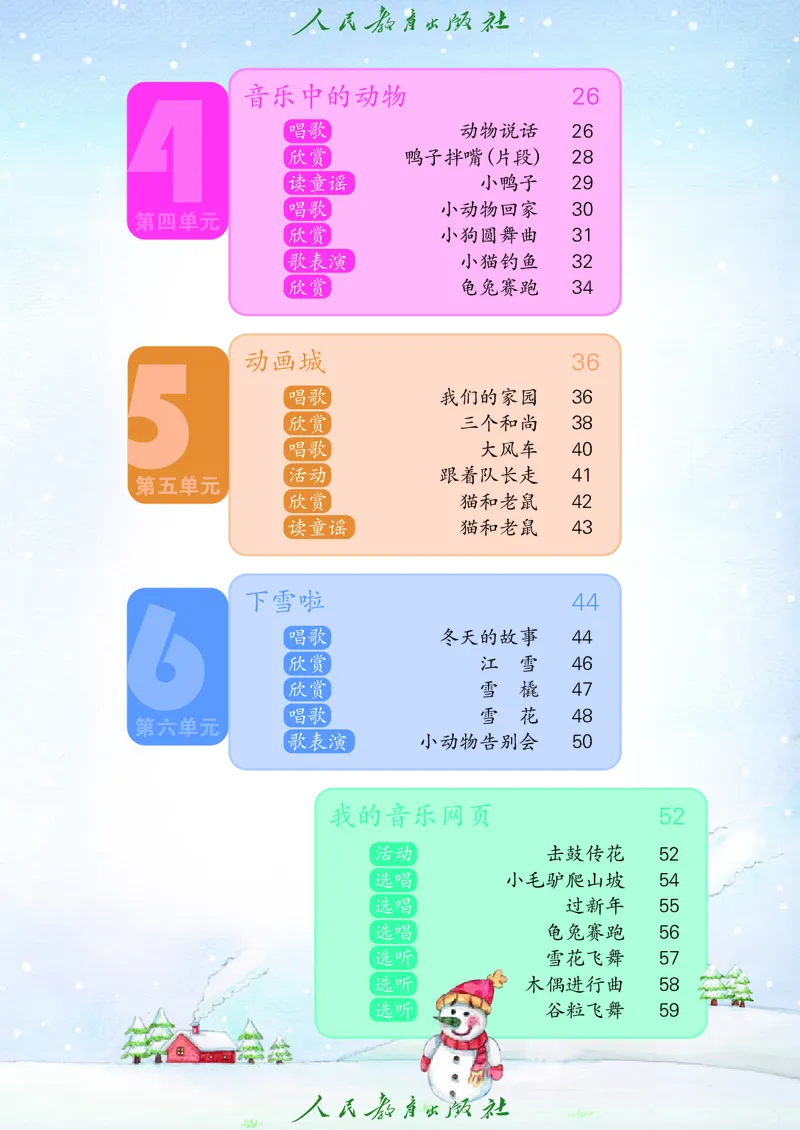 二年级上册_教资初高中_教资面试2025教资面试备考资料合集_教资面试资料合集_3、教资面试资料包大全_45大圣中小幼面试资料包_小学_音乐_电子课本