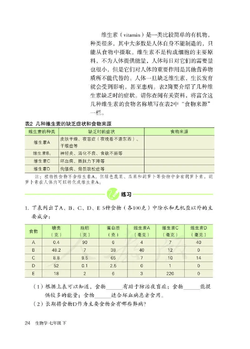 初中一年级下册生物_教资初高中_教资面试2025教资面试备考资料合集_教资面试资料合集_3、教资面试资料包大全_45大圣中小幼面试资料包_初中_生物_初中生物电子课本