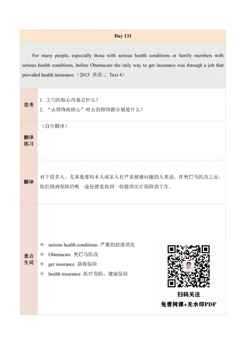 25田静每日一句121-140_考研_英语_02.田静_25田静《每日一句》笔记汇总_25田静《每日一句》1--160
