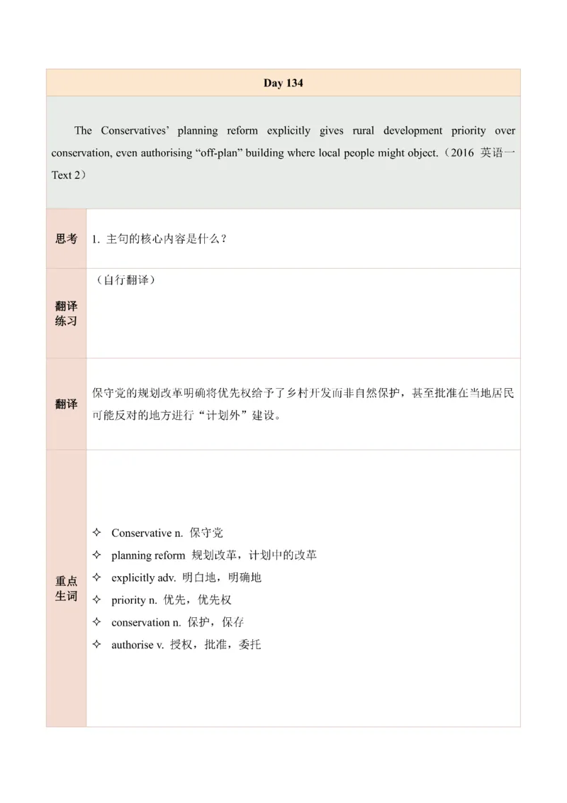25田静每日一句121-140_考研_英语_02.田静_25田静《每日一句》笔记汇总_25田静《每日一句》1--160