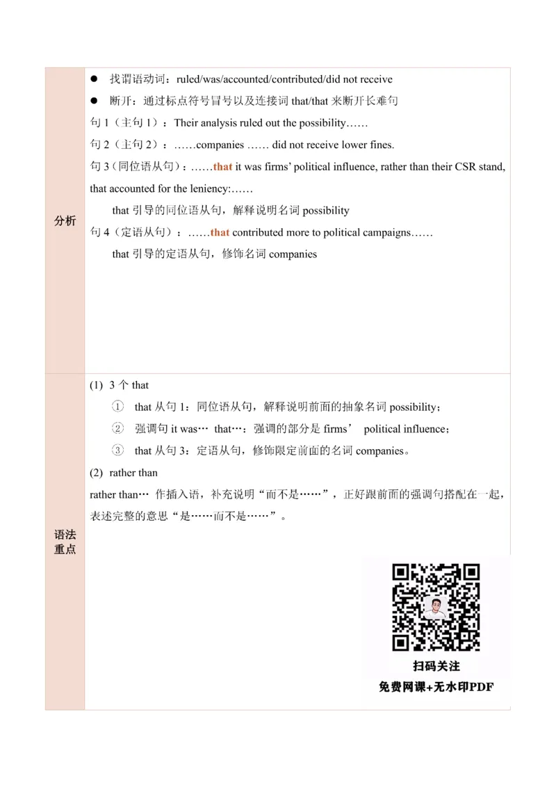 25田静每日一句121-140_考研_英语_02.田静_25田静《每日一句》笔记汇总_25田静《每日一句》1--160