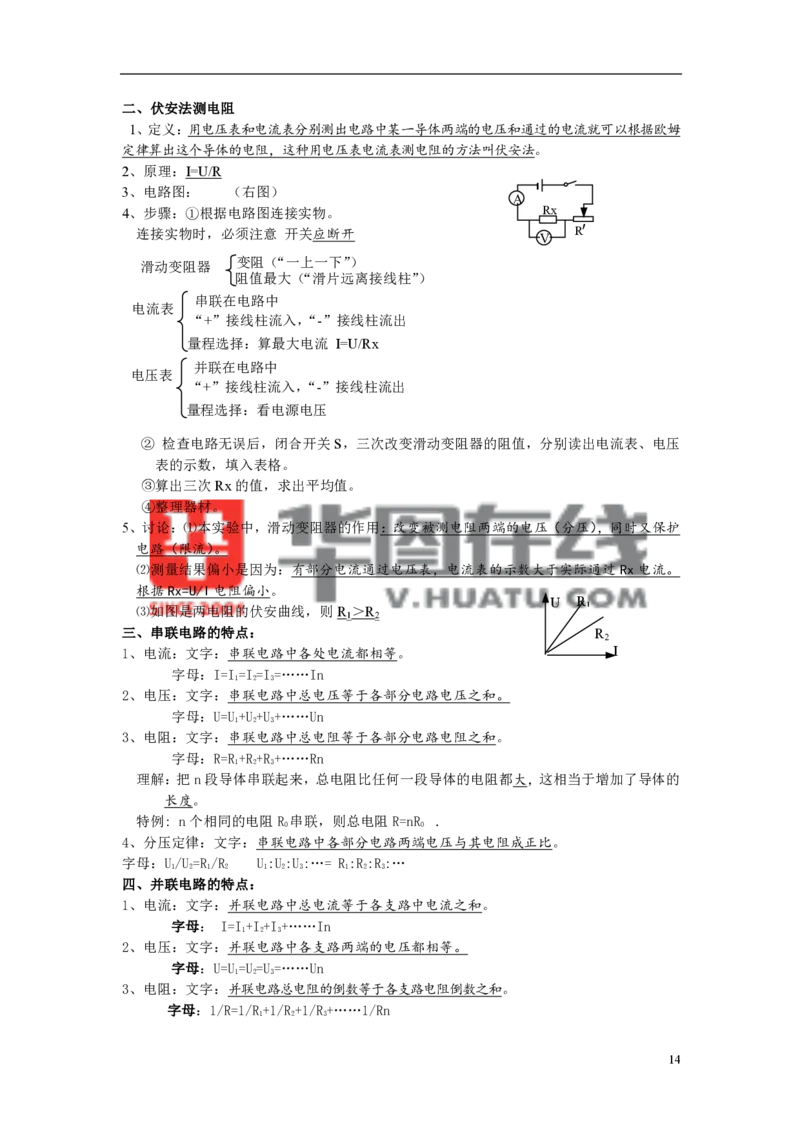 人教初中物理复习提纲完整版(1)_教资初高中_教资面试2025教资面试备考资料合集_教资面试资料合集_2025教资面试资料_25上教资面试-小学资料包_20教材：全册_初中_初中物理