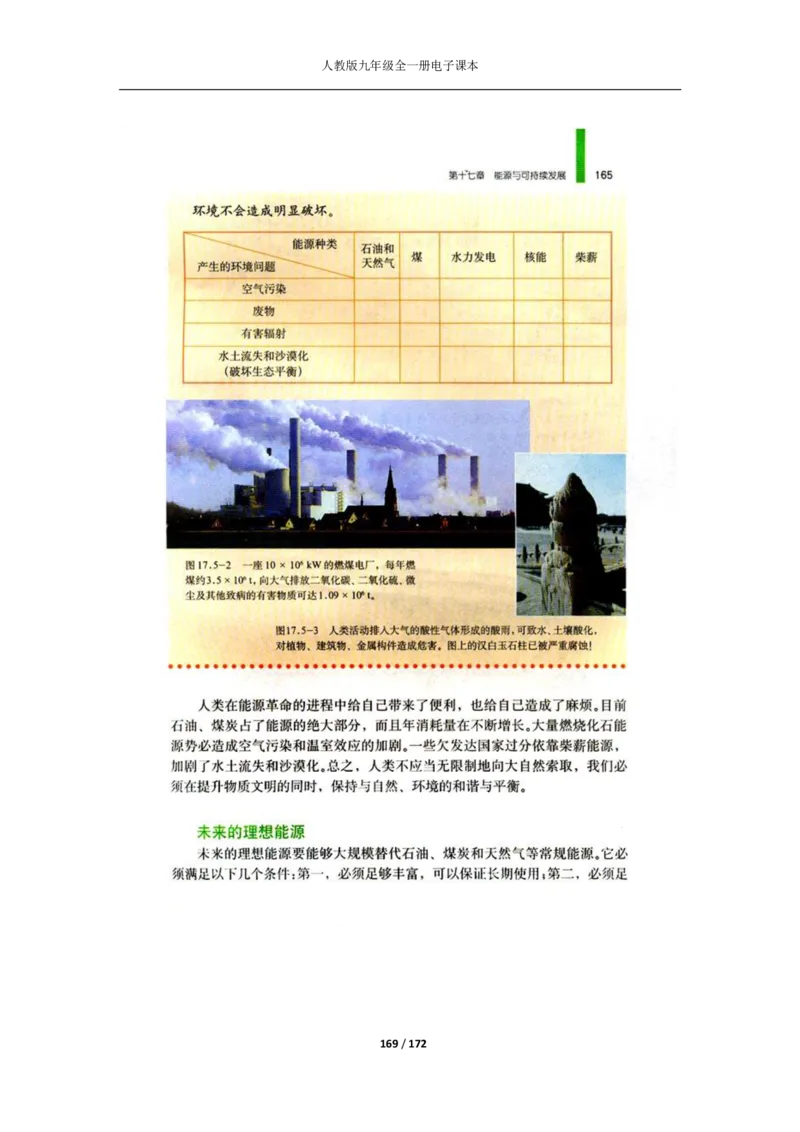 人教版物理九年级全一册电子课本(1)_教资初高中_教资面试2025教资面试备考资料合集_教资面试资料合集_2025教资面试资料_25上教资面试-小学资料包_20教材：全册_初中_初中物理