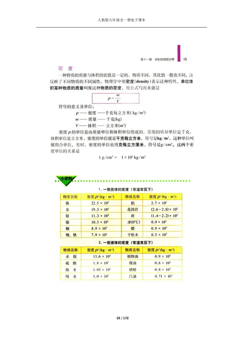 人教版物理九年级全一册电子课本(1)_教资初高中_教资面试2025教资面试备考资料合集_教资面试资料合集_2025教资面试资料_25上教资面试-小学资料包_20教材：全册_初中_初中物理