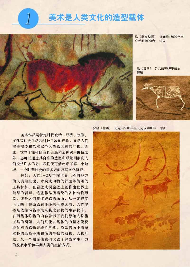 初中八年级上册美术《人美版（主编：常锐伦&欧京海）》_教资初高中_教资面试2025教资面试备考资料合集_教资面试资料合集_3、教资面试资料包大全_45大圣中小幼面试资料包_初中