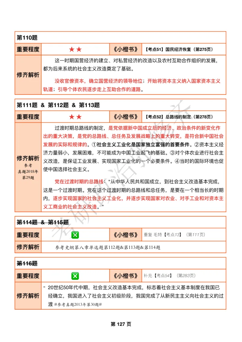 DAY37修齐1000题逐题解析手册免费分享_考研_16.2026考研政治清北成硕_00.电子讲义_张修齐肖1000带刷