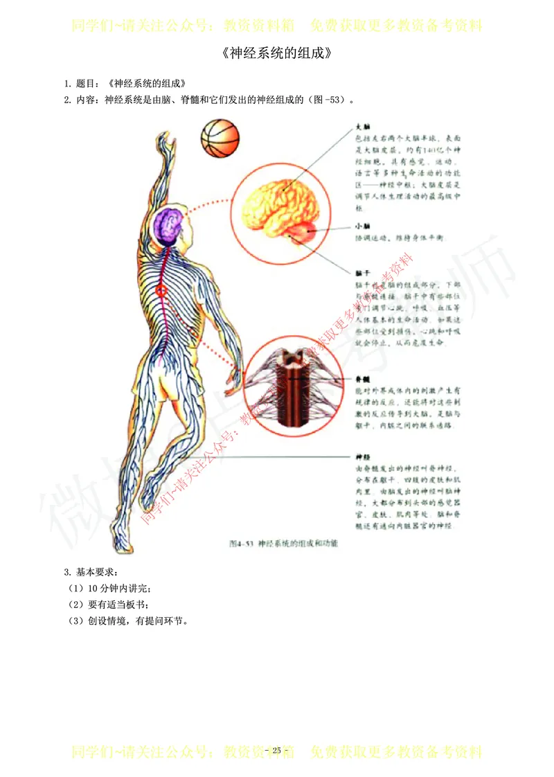 初中生物教师资格证面试练习题_教资初高中_教资面试2025教资面试备考资料合集_教资面试资料合集_2025教资面试资料_卢姨教资面试真题汇总版