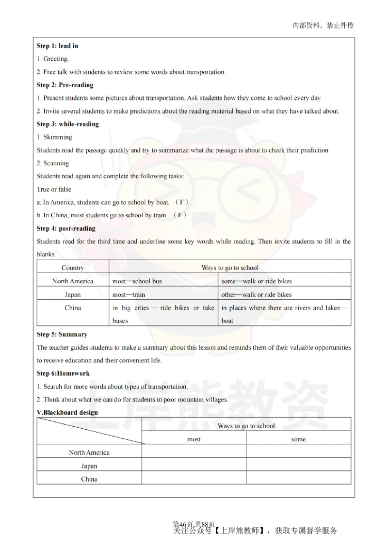 初中英语面试题本+教案+逐字稿+答辩_纯图版_教资初高中_教资面试2025教资面试备考资料合集_教资面试资料合集_2025教资面试资料