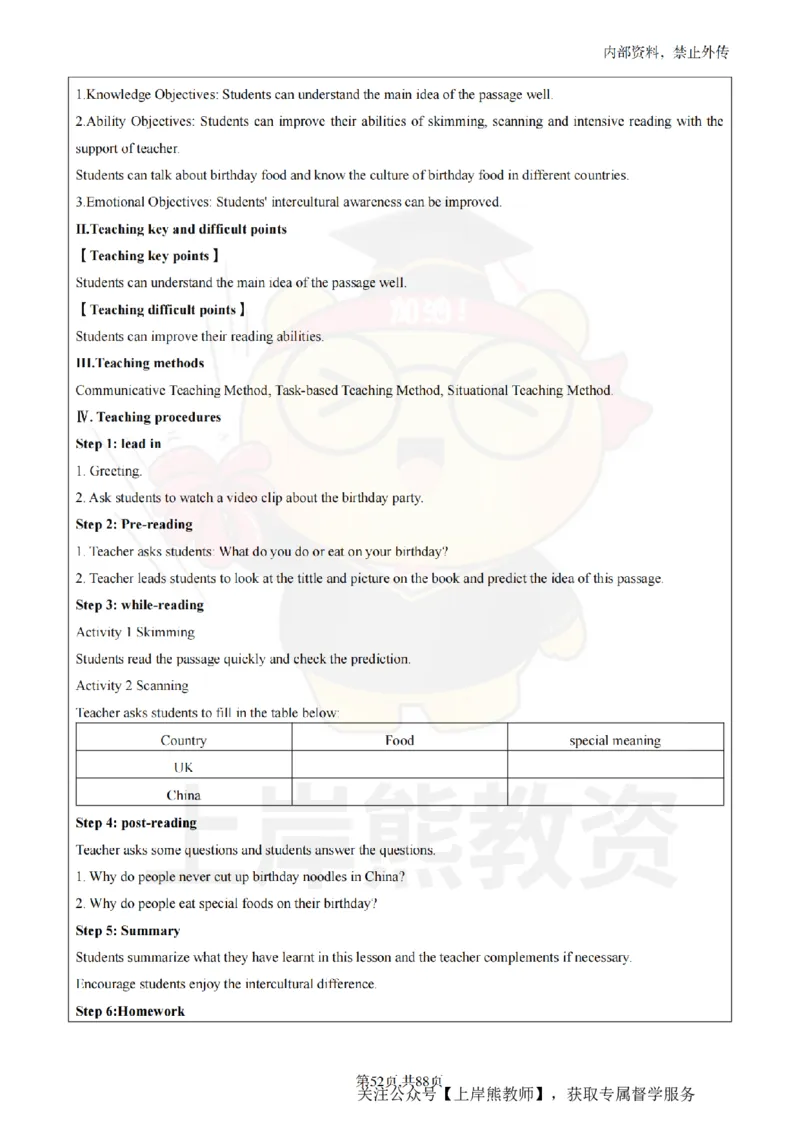 初中英语面试题本+教案+逐字稿+答辩_纯图版_教资初高中_教资面试2025教资面试备考资料合集_教资面试资料合集_2025教资面试资料