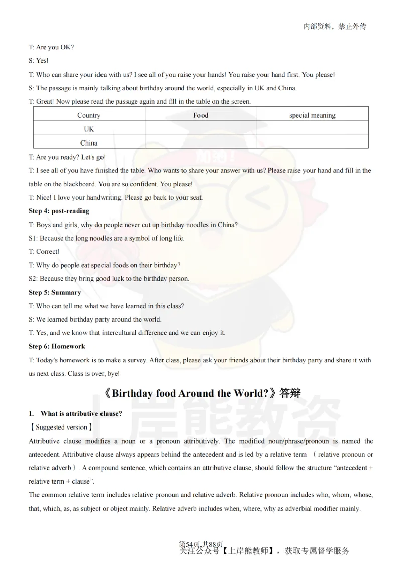 初中英语面试题本+教案+逐字稿+答辩_纯图版_教资初高中_教资面试2025教资面试备考资料合集_教资面试资料合集_2025教资面试资料