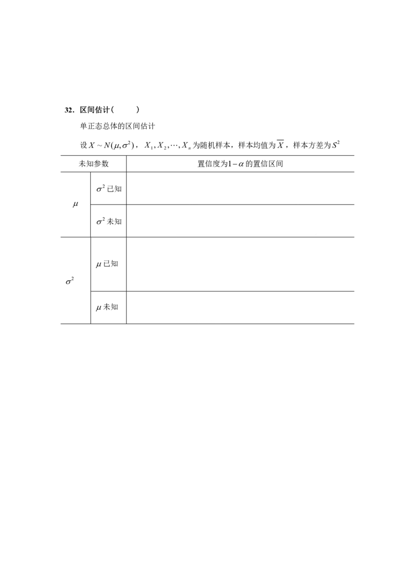 概率论公式（空白版）_考研_数学_00.公式_25《公式定理》默写本_概率论默写本