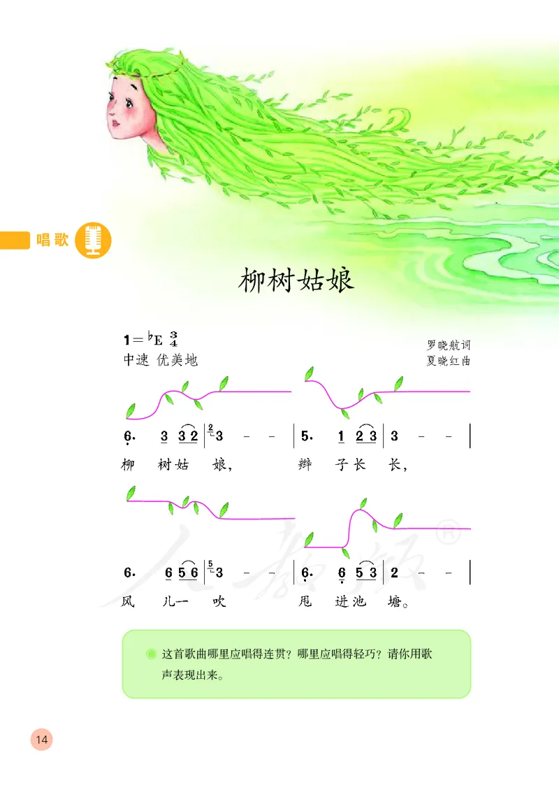 一年级下册_教资初高中_教资面试2025教资面试备考资料合集_教资面试资料合集_3、教资面试资料包大全_45大圣中小幼面试资料包_小学_音乐_电子课本