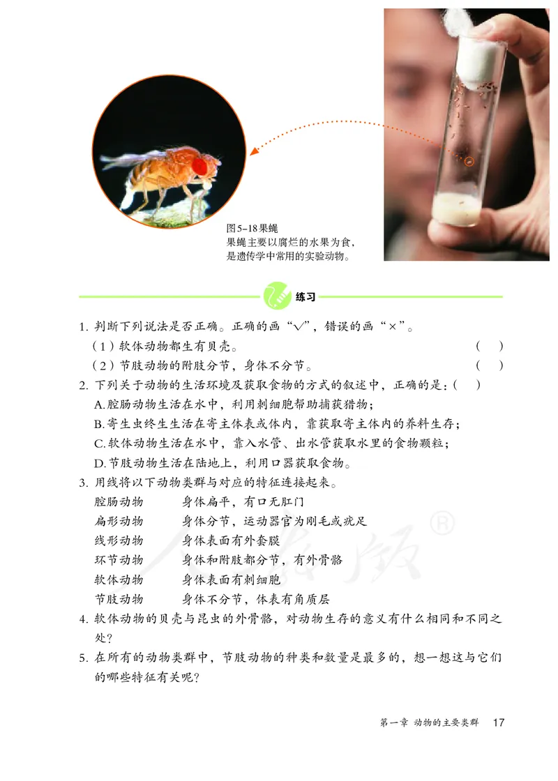 初中二年级上册生物_教资初高中_教资面试2025教资面试备考资料合集_教资面试资料合集_3、教资面试资料包大全_45大圣中小幼面试资料包_初中_生物_初中生物电子课本