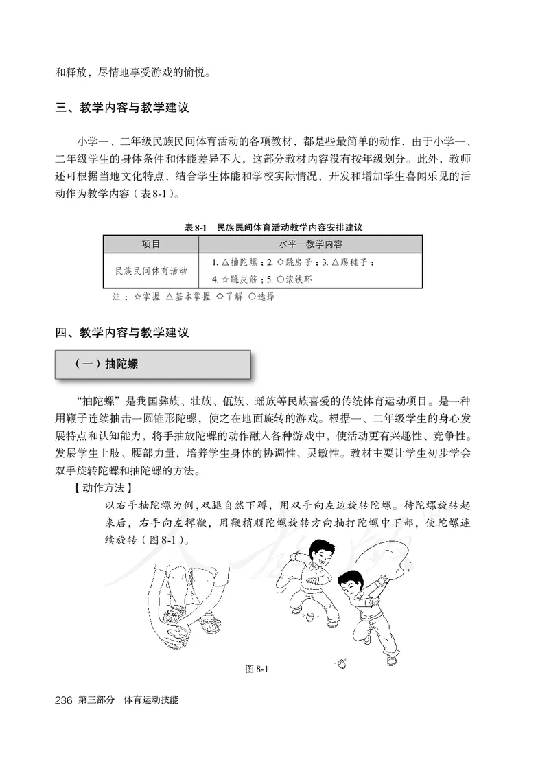 小学一二年级体育与健康_教资初高中_教资面试2025教资面试备考资料合集_教资面试资料合集_3、教资面试资料包大全_45大圣中小幼面试资料包_小学_体育_电子课本