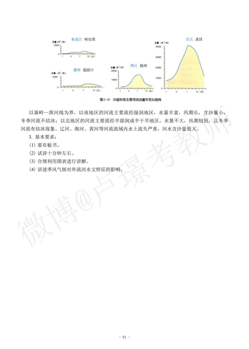 初中地理教师资格证面试练习题_教资初高中_教资面试2025教资面试备考资料合集_教资面试资料合集_4、教资面试真题汇总_学科面试真题及答案_卢姨汇总版