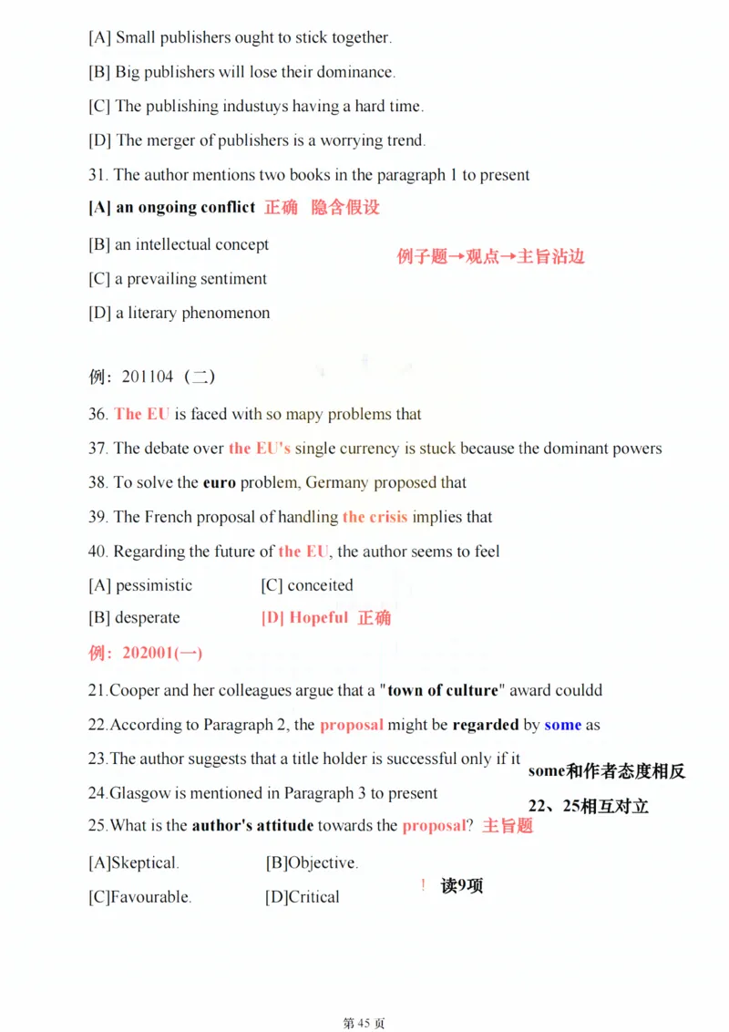 25颉斌斌《阅读应试方法论》(理论篇)_考研_英语_06.颉斌斌_25颉斌斌《阅读应试方法论》（全）