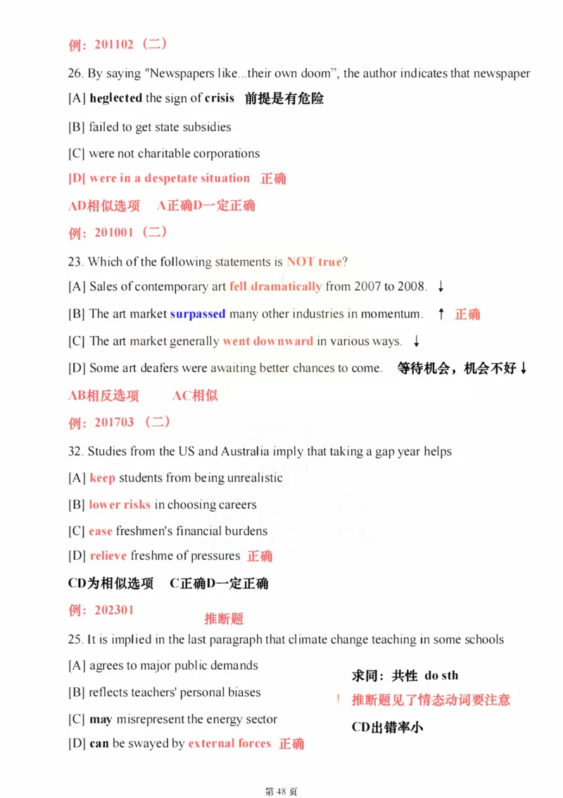 25颉斌斌《阅读应试方法论》(理论篇)_考研_英语_06.颉斌斌_25颉斌斌《阅读应试方法论》（全）