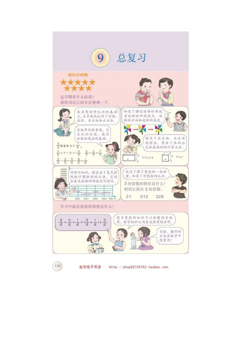 五年级下册(1)_教资初高中_教资面试2025教资面试备考资料合集_教资面试资料合集_2025教资面试资料_25上教资面试-小学资料包_20教材：全册_小学_小学数学