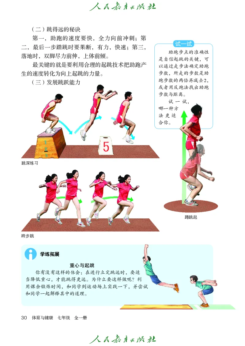 初中一年级体育与健康_教资初高中_教资面试2025教资面试备考资料合集_教资面试资料合集_3、教资面试资料包大全_45大圣中小幼面试资料包_初中_体育_初中体育&mdash;人教版