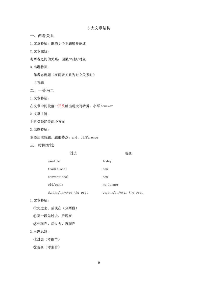 颉斌斌阅读16讲笔记_考研_英语_06.颉斌斌_25颉斌斌《阅读16讲》笔记