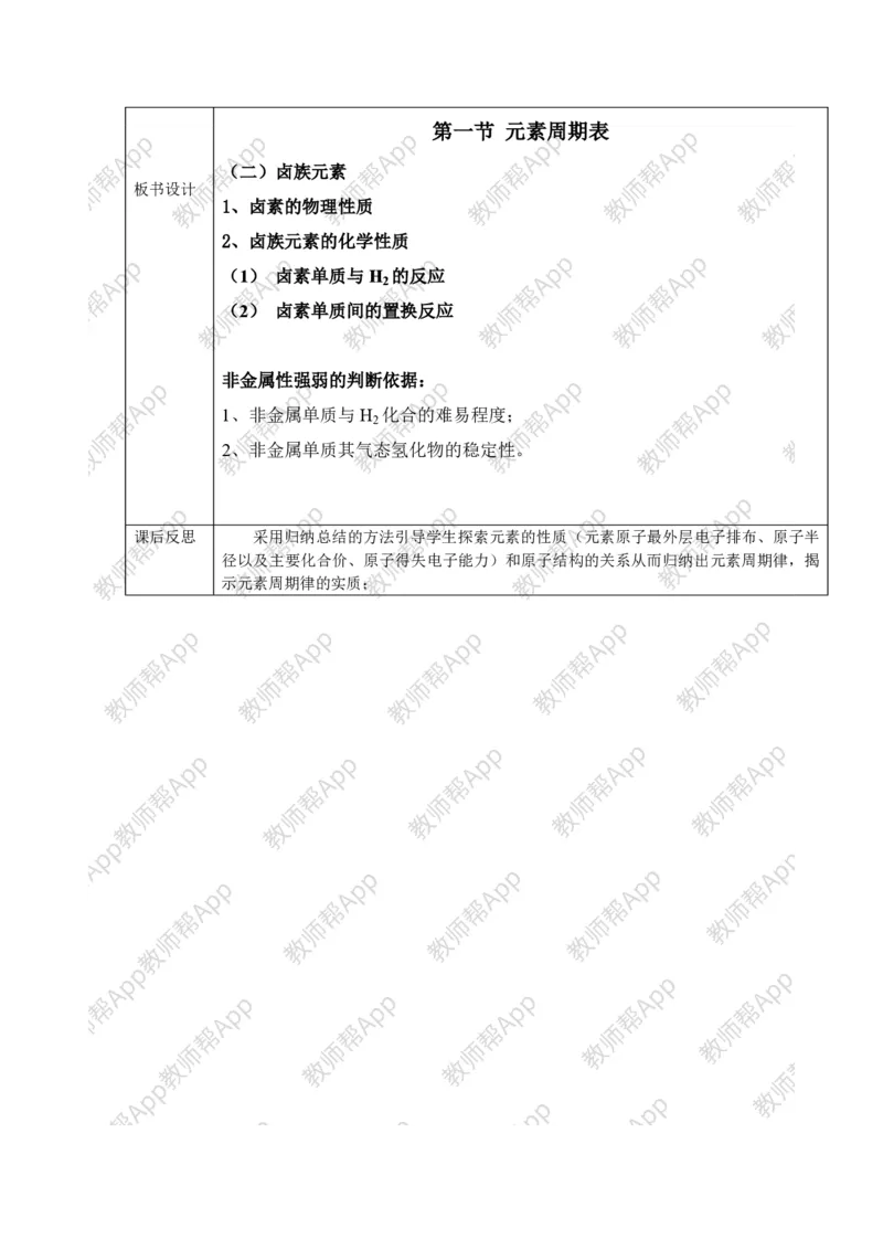 人教版高中化学必修2全册极品教案(1)_教资初高中_教资面试2025教资面试备考资料合集_教资面试资料合集_2025教资面试资料_25上教资面试-小学资料包_19教案：合集_高中学科全册教案