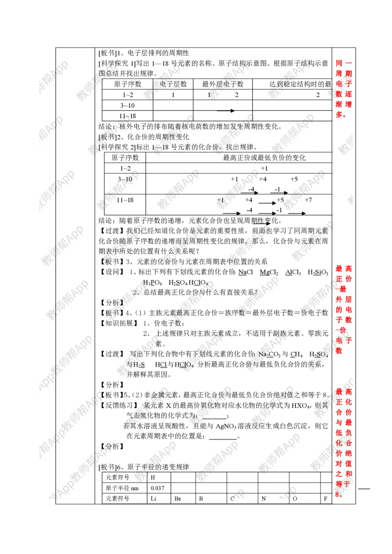 人教版高中化学必修2全册极品教案(1)_教资初高中_教资面试2025教资面试备考资料合集_教资面试资料合集_2025教资面试资料_25上教资面试-小学资料包_19教案：合集_高中学科全册教案