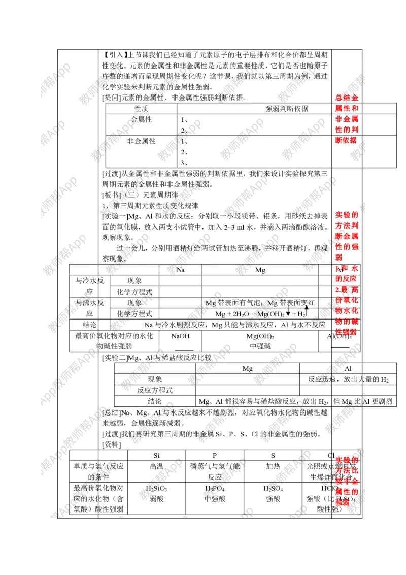 人教版高中化学必修2全册极品教案(1)_教资初高中_教资面试2025教资面试备考资料合集_教资面试资料合集_2025教资面试资料_25上教资面试-小学资料包_19教案：合集_高中学科全册教案