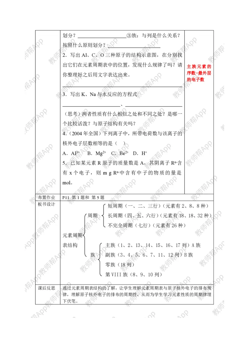 人教版高中化学必修2全册极品教案(1)_教资初高中_教资面试2025教资面试备考资料合集_教资面试资料合集_2025教资面试资料_25上教资面试-小学资料包_19教案：合集_高中学科全册教案