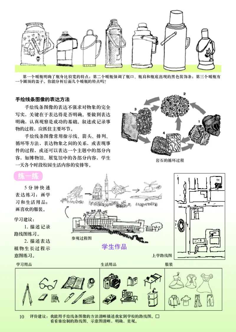 初中七年级上册美术《人美版（主编：常锐伦&欧京海）》_教资初高中_教资面试2025教资面试备考资料合集_教资面试资料合集_3、教资面试资料包大全_45大圣中小幼面试资料包_初中