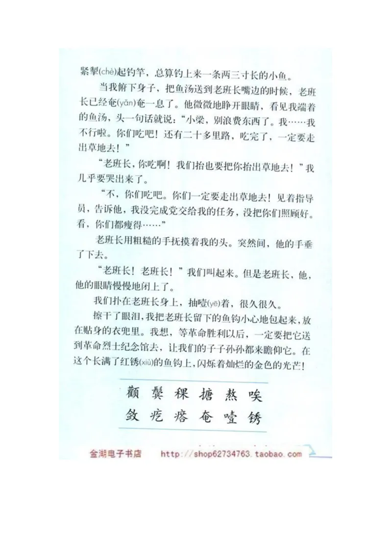人教版5年级语文下册电子课本(1)_教资初高中_教资面试2025教资面试备考资料合集_教资面试资料合集_2025教资面试资料_25上教资面试-小学资料包_20教材：全册_小学_小学语文