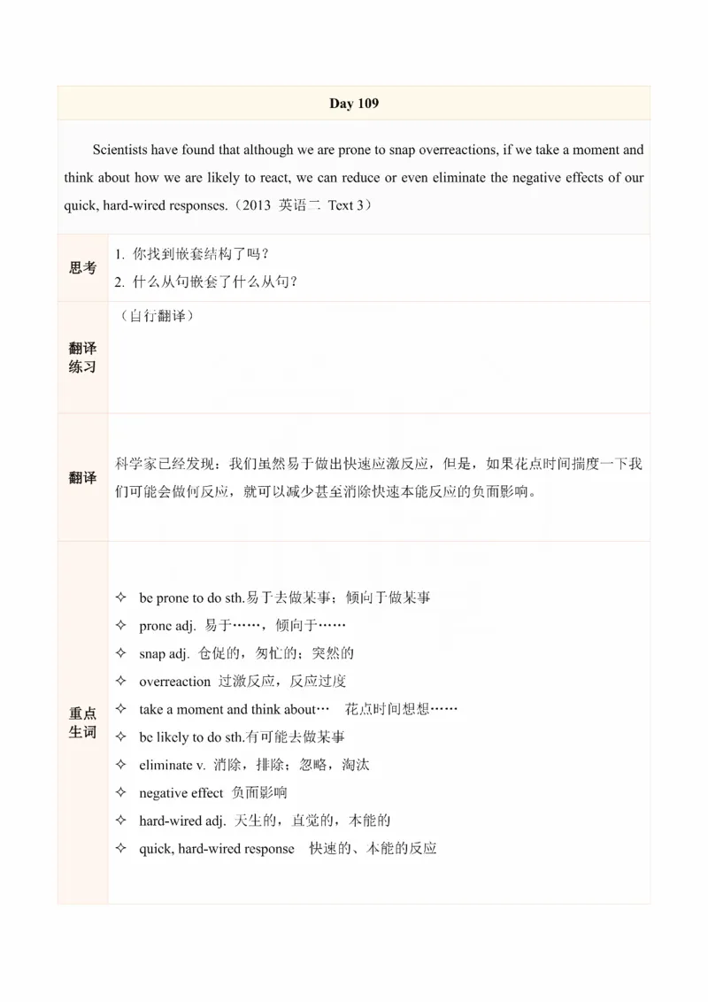 25田静《每日一句》101-120_考研_英语_02.田静_25田静《每日一句》笔记汇总_25田静《每日一句》1--160