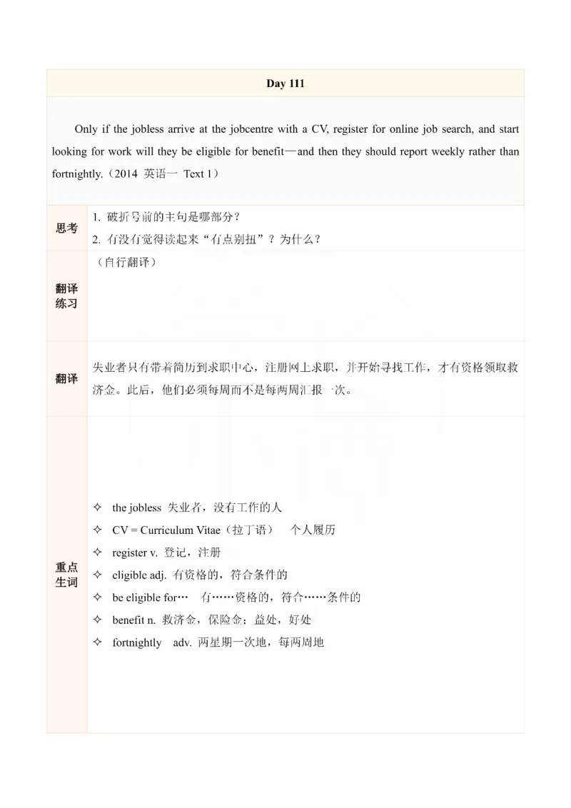 25田静《每日一句》101-120_考研_英语_02.田静_25田静《每日一句》笔记汇总_25田静《每日一句》1--160