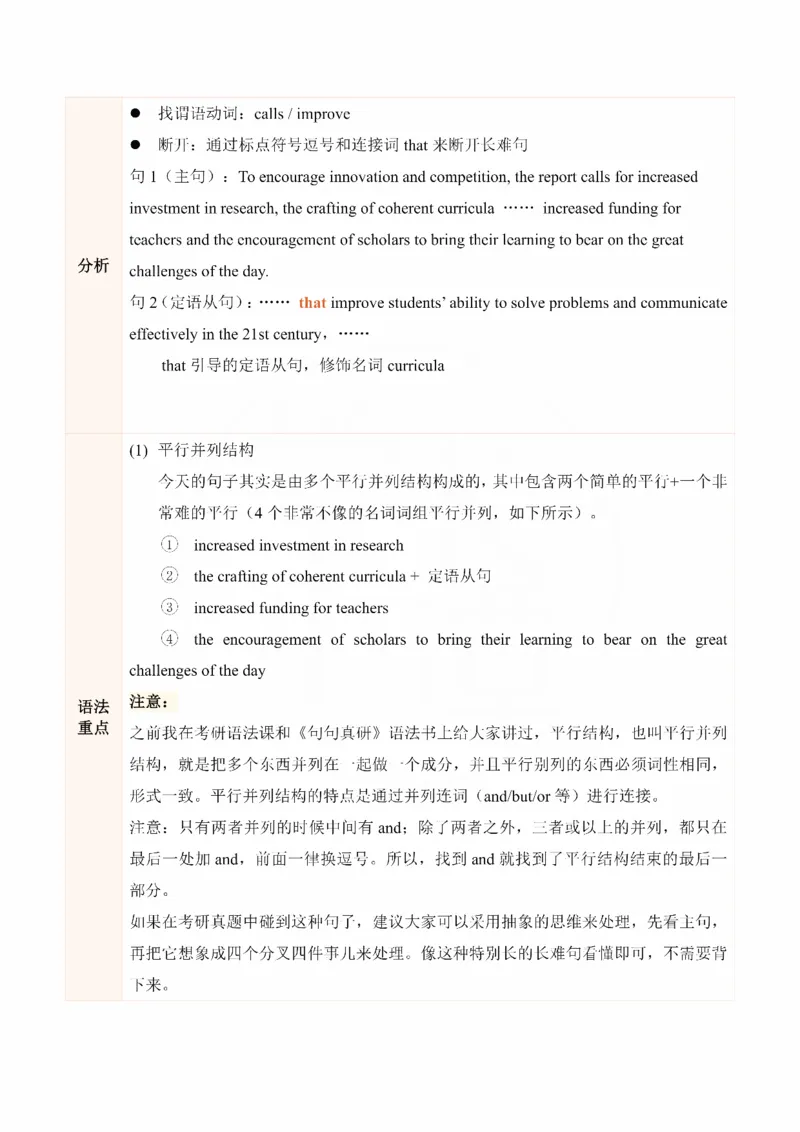 25田静《每日一句》101-120_考研_英语_02.田静_25田静《每日一句》笔记汇总_25田静《每日一句》1--160