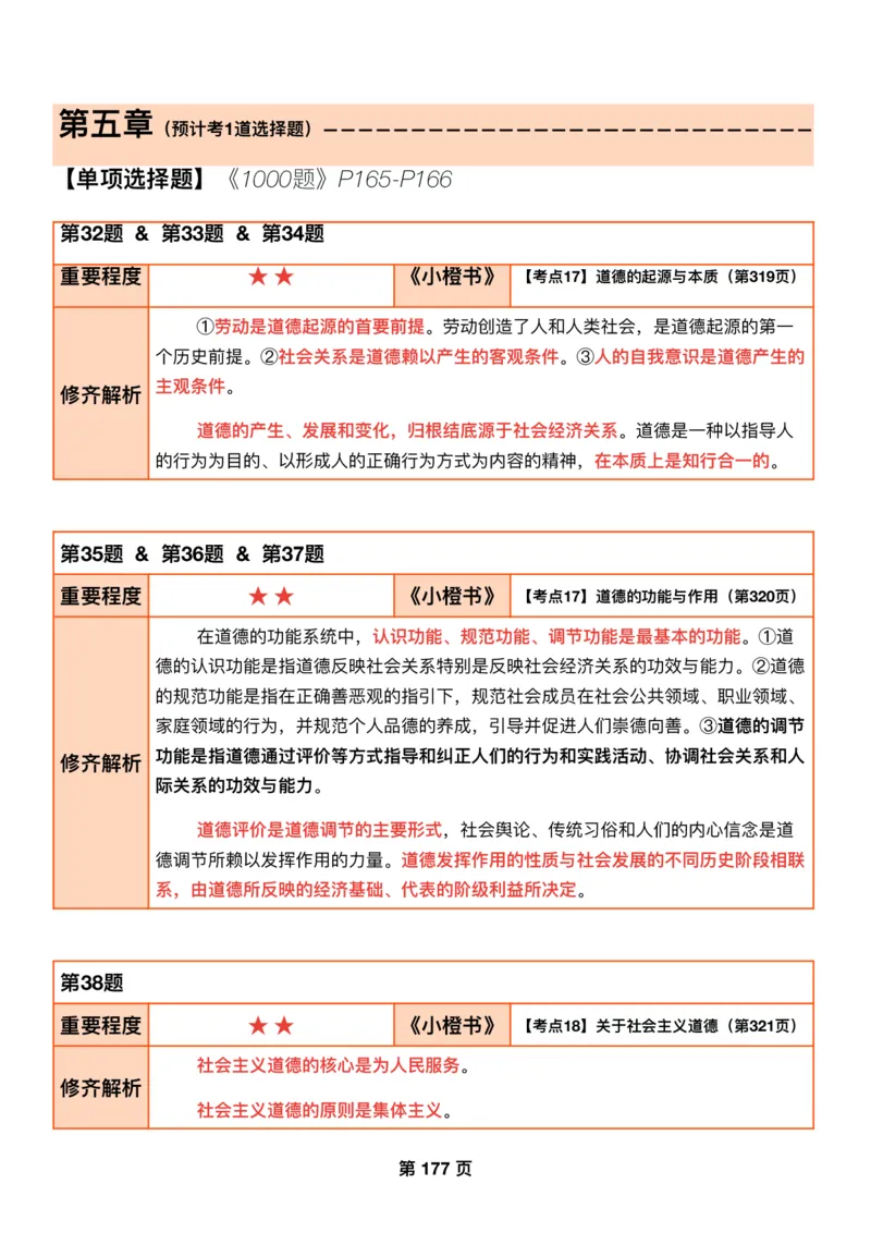 DAY48修齐1000题逐题解析手册免费分享_考研_16.2026考研政治清北成硕_00.电子讲义_张修齐肖1000带刷
