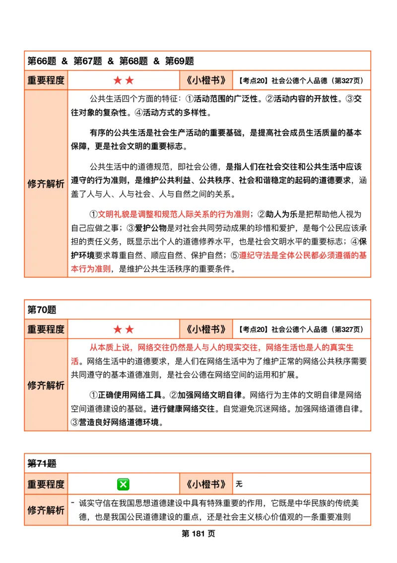 DAY48修齐1000题逐题解析手册免费分享_考研_16.2026考研政治清北成硕_00.电子讲义_张修齐肖1000带刷