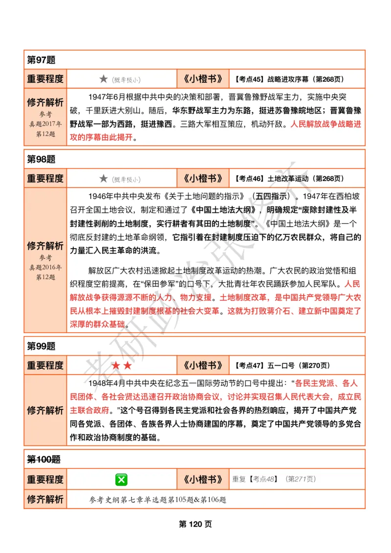 DAY35修齐1000题逐题解析手册公众号：特别爱进步免费分享_考研_16.2026考研政治清北成硕_00.电子讲义_张修齐肖1000带刷