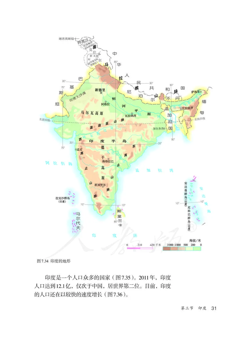 初中一年级下册地理_教资初高中_教资面试2025教资面试备考资料合集_教资面试资料合集_3、教资面试资料包大全_45大圣中小幼面试资料包_初中_地理_初中地理电子课本