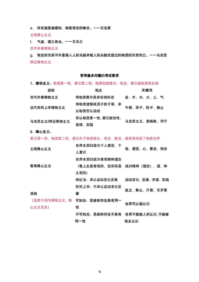 腿姐强化班笔记02.马原第一章辩证唯物论(2)+唯物辩证法(1)_考研_政治_03.腿姐_25腿姐《强化班笔记》
