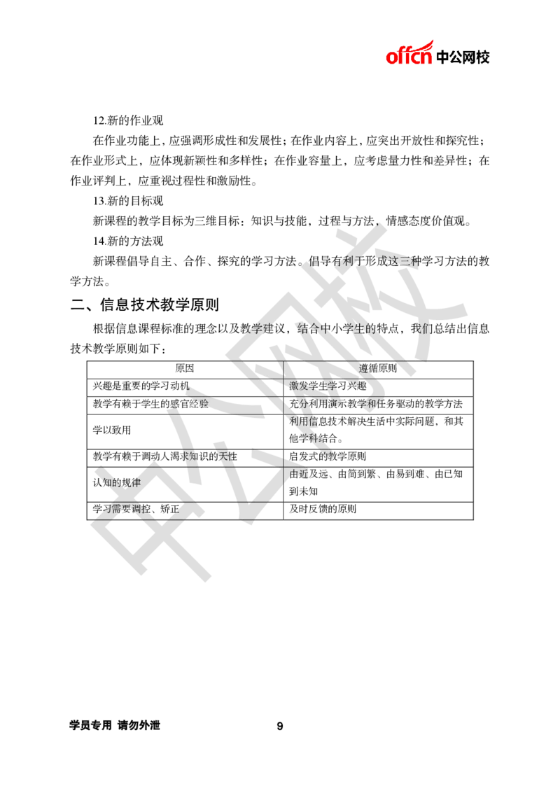 ZG-试讲理论篇_教资初高中_教资面试2025教资面试备考资料合集_教资面试资料合集_2025教资面试资料_25上教资面试中学合集_教资面试逐字稿_初中信息技术面试知识点