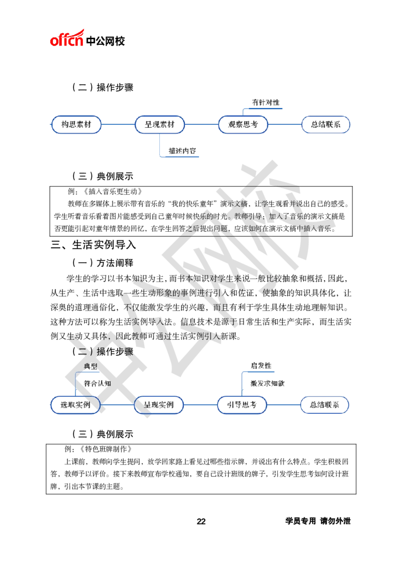 ZG-试讲理论篇_教资初高中_教资面试2025教资面试备考资料合集_教资面试资料合集_2025教资面试资料_25上教资面试中学合集_教资面试逐字稿_初中信息技术面试知识点