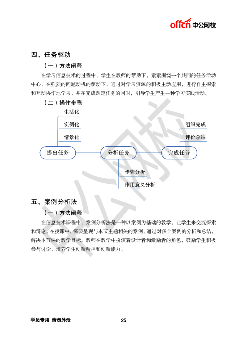 ZG-试讲理论篇_教资初高中_教资面试2025教资面试备考资料合集_教资面试资料合集_2025教资面试资料_25上教资面试中学合集_教资面试逐字稿_初中信息技术面试知识点