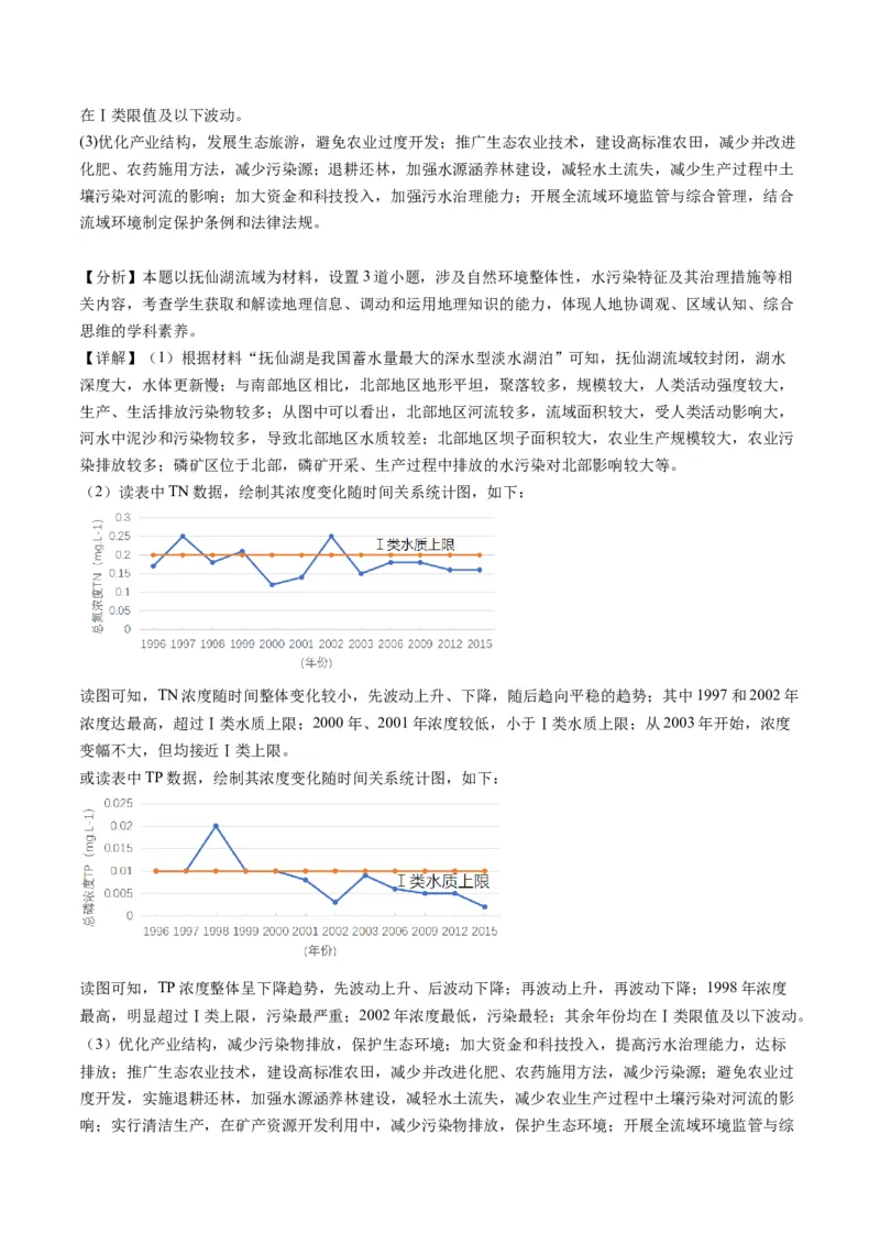 黄金卷08（解析版）-赢在高考&middot;黄金8卷备战2024年高考地理模拟卷（北京专用）_9.2025地理总复习_2024年新高考资料_4.2024高考模拟预测试卷