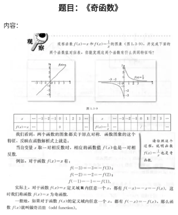 奇函数_教资初高中_教资面试2025教资面试备考资料合集_教资面试资料合集_2025教资面试资料_25上教资面试中学合集_教资面试逐字稿_高中数学面试逐字稿合集_重点推荐真题库75