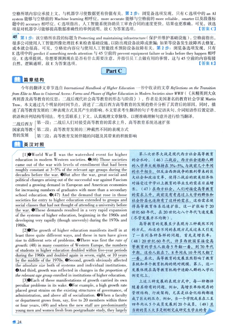 2021考研真相真题解析_考研_英语_00.手译本_《英语阅读＆翻译手译本》2000-2023_02.英语一2010-2023_全文解析+选项解析_10-23真题选项解析