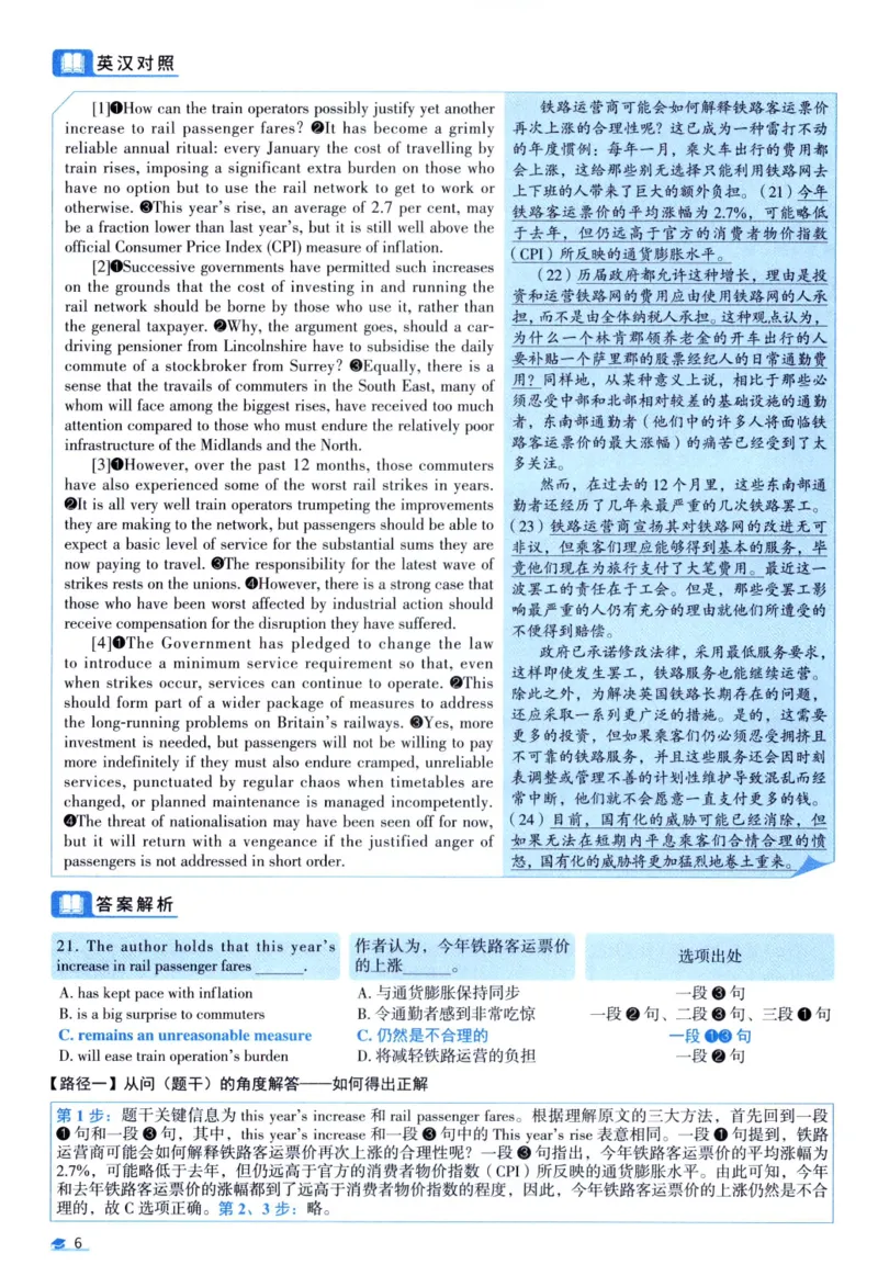 2021考研真相真题解析_考研_英语_00.手译本_《英语阅读＆翻译手译本》2000-2023_02.英语一2010-2023_全文解析+选项解析_10-23真题选项解析