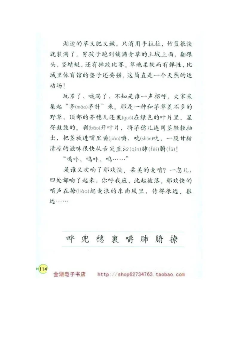 人教版4年级语文下册电子课本(1)_教资初高中_教资面试2025教资面试备考资料合集_教资面试资料合集_2025教资面试资料_25上教资面试-小学资料包_20教材：全册_小学_小学语文