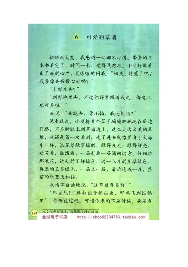 人教版4年级语文下册电子课本(1)_教资初高中_教资面试2025教资面试备考资料合集_教资面试资料合集_2025教资面试资料_25上教资面试-小学资料包_20教材：全册_小学_小学语文