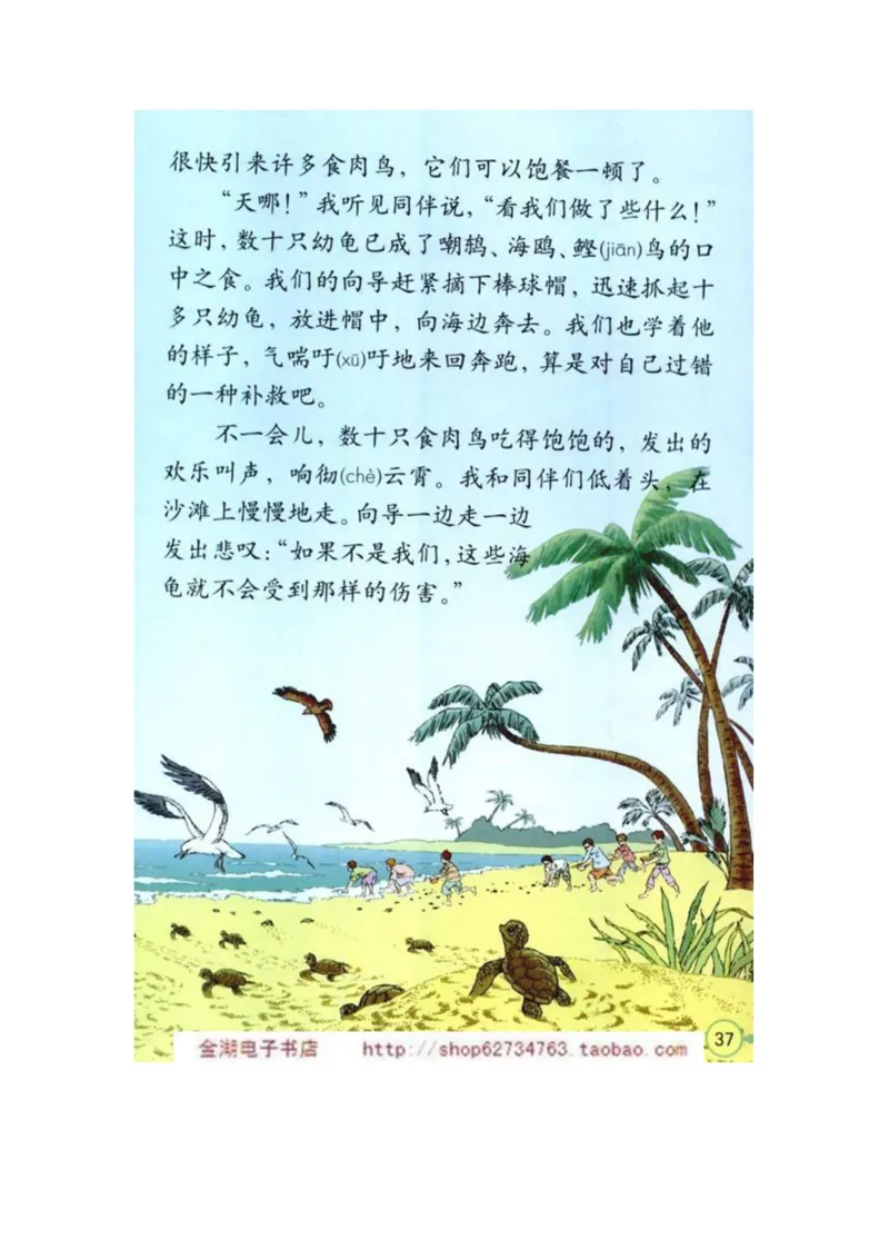 人教版4年级语文下册电子课本(1)_教资初高中_教资面试2025教资面试备考资料合集_教资面试资料合集_2025教资面试资料_25上教资面试-小学资料包_20教材：全册_小学_小学语文