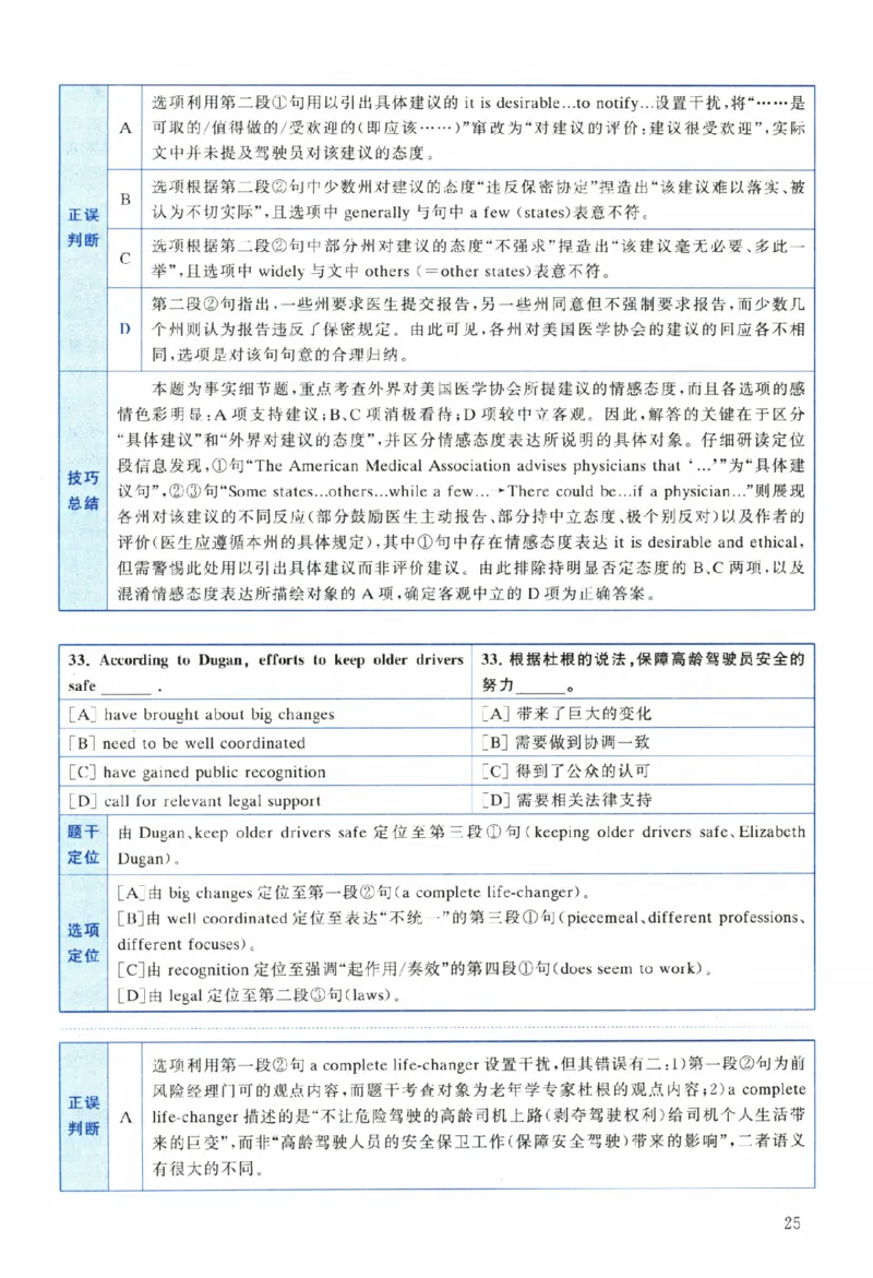 2024年考研英语二真题解析_考研_英语_09.黄皮书_25黄皮书《真题+解析》_英语二