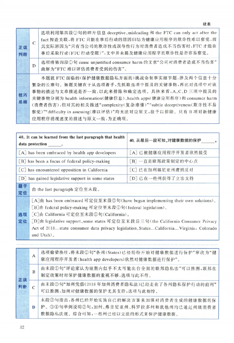 2024年考研英语二真题解析_考研_英语_09.黄皮书_25黄皮书《真题+解析》_英语二